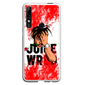 Чехол для Honor P Smart Z с принтом Juice WRLD в Кировске, Силикон | Область печати: задняя сторона чехла, без боковых панелей | Тематика изображения на принте: eminem | godzilla | juice wrld | rap | американский рэпер | годзила | зарубежный реп | маршалл брюс мэтерс | музыка | реп | рэпер | эминем