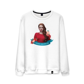 Мужской свитшот хлопок с принтом CHERYL BLOSSOM в Кировске, 100% хлопок |  | archie | betty cooper | cw | go bulldogs | jughead | pop s | riverdale | vdgerir | ривердейл | сидаб