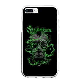 Чехол для iPhone 7Plus/8 Plus матовый с принтом SABATON в Кировске, Силикон | Область печати: задняя сторона чехла, без боковых панелей | sabaton | даниель муллбак | йоаким броден | крис рёланд | оскар монтелиус | пэр сундстрём | рикард сунден | сабатон | тоббе энглунд | томми юханссон | ханнес ван дал