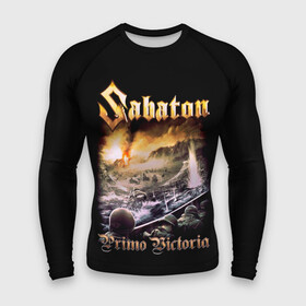 Мужской рашгард 3D с принтом SABATON. в Кировске,  |  | sabaton | даниель муллбак | йоаким броден | крис рёланд | оскар монтелиус | пэр сундстрём | рикард сунден | сабатон | тоббе энглунд | томми юханссон | ханнес ван дал