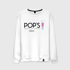 Мужской свитшот хлопок с принтом POP`S в Кировске, 100% хлопок |  | archie | betty cooper | cw | go bulldogs | jughead | pop s | riverdale | vdgerir | ривердейл | сидаб