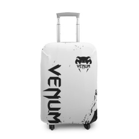 Чехол для чемодана 3D с принтом VENUM в Кировске, 86% полиэфир, 14% спандекс | двустороннее нанесение принта, прорези для ручек и колес | mma | snake | sports | ufc | venum | venum mma | бокс | борьба | бренд | венум | единоборства | змея | мма | спорт | юфс