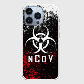 Чехол для iPhone 13 Pro с принтом nCoV | КОРОНАВИРУС (Z) в Кировске,  |  | beta cov b | biohazard | ncov | sars cov | биохазард | вирус | вирус из китая | китай | коронавирус | пневмония | ухань | эпидемия