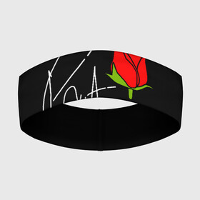 Повязка на голову 3D с принтом PAYTON MOORMEIER | ПЕЙТОН МООРМИЕР (Z) в Кировске,  |  | flower | payton moormeier | roses | tiktok | блогер | пейтон | пейтон моормиер | розы | тикток | тиктокер | цветы | ютубер