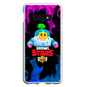 Чехол для Samsung S10E с принтом BRAWL STARS (SPROUT) [13] в Кировске, Силикон | Область печати: задняя сторона чехла, без боковых панелей | 8 bit | android | brawl | brawl stars | clash | clash royale | game | leon | royale | sprout | stars | андроид | игра | кольт | леон | мобильные игры | спраут