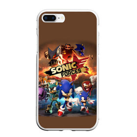 Чехол для iPhone 7Plus/8 Plus матовый с принтом SONIC в Кировске, Силикон | Область печати: задняя сторона чехла, без боковых панелей | hedgehog | metal sonic | silver | silver the hedgehog | sonic | sonic boom | sonic the hedgehog | еж | ёж сонник | ежик | игры | кино | соник | соник в кино | сонник | фильм