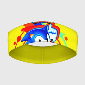 Повязка на голову 3D с принтом SONIC в Кировске,  |  | hedgehog | metal sonic | silver | silver the hedgehog | sonic | sonic boom | sonic the hedgehog | еж | ёж сонник | ежик | игры | кино | соник | соник в кино | сонник | фильм