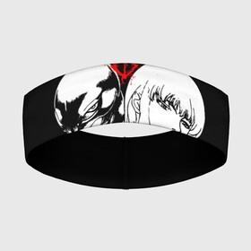 Повязка на голову 3D с принтом berserk pers on black в Кировске,  |  | Тематика изображения на принте: anime | anime berserk | berserk | knight | manga | аниме | аниме берсерк | берсерк | манга | рыцарь