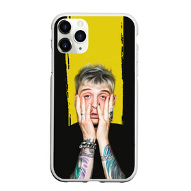 Чехол для iPhone 11 Pro матовый с принтом Colson Baker Machine Gun Kelly в Кировске, Силикон |  | Тематика изображения на принте: colson baker | machine gun kelly | mgk | rap. рэп рок | колсон бэйкер | реп | репер | рэп