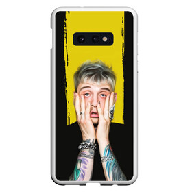 Чехол для Samsung S10E с принтом Colson Baker Machine Gun Kelly в Кировске, Силикон | Область печати: задняя сторона чехла, без боковых панелей | Тематика изображения на принте: colson baker | machine gun kelly | mgk | rap. рэп рок | колсон бэйкер | реп | репер | рэп