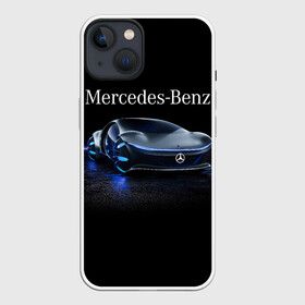 Чехол для iPhone 13 с принтом MERCEDES | МЕРСЕДЕС в Кировске,  |  | 2020 | amg | auto | brabus | clk | cls | glk | mercedes | mercedes benz | slk | sport | авто | автомобиль | автомобильные | амг | брабус | бренд | глк | марка | машины | мерседес | слк | спорт | цлк | цлс