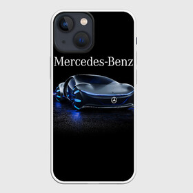 Чехол для iPhone 13 mini с принтом MERCEDES | МЕРСЕДЕС в Кировске,  |  | 2020 | amg | auto | brabus | clk | cls | glk | mercedes | mercedes benz | slk | sport | авто | автомобиль | автомобильные | амг | брабус | бренд | глк | марка | машины | мерседес | слк | спорт | цлк | цлс