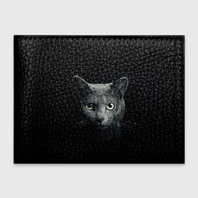Обложка для студенческого билета с принтом Кот в Кировске, натуральная кожа | Размер: 11*8 см; Печать на всей внешней стороне | animal | animals | beast | black | cat | kitten | британец | британка | животное | животные | зверек | зверь | кот | котейка | котенок | котики | котэ | кошка | кошки | черная