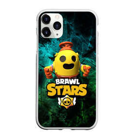 Чехол для iPhone 11 Pro Max матовый с принтом Brawl Stars Robot Spike в Кировске, Силикон |  | brawl | brawl stars | robo | robo spike | robot | robot spike | spike | stars | бравл старс | брол старс | мобильная игра | робо | робо спайк | робот | спайк