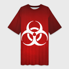 Платье-футболка 3D с принтом Plague Inc (Коронавирус) в Кировске,  |  | 2019 | biohazard | china | coronavirus | covid 19 | inc | medicine | ncov | ncov19 | ncov2019 | plague | survivor | virus | warning | вирус | китай | коронавирус | медик | медицина