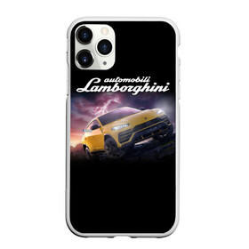 Чехол для iPhone 11 Pro матовый с принтом Lamborghini Urus в Кировске, Силикон |  | audi | auto | aventador | lamborghini | murcielago | urus | авто | автомобиль | ам | ламба | ламборгини | машина | машины | спорткар | урус