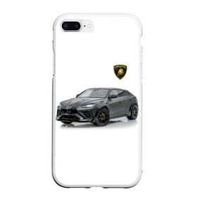 Чехол для iPhone 7Plus/8 Plus матовый с принтом Lamborghini Mansory в Кировске, Силикон | Область печати: задняя сторона чехла, без боковых панелей | audi | auto | aventador | lamborghini | mansory | murcielago | urus | авто | автомобиль | ам | ламба | ламборгини | мансори | машина | машины | спорткар | урус