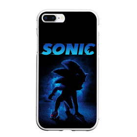 Чехол для iPhone 7Plus/8 Plus матовый с принтом SONIC в Кировске, Силикон | Область печати: задняя сторона чехла, без боковых панелей | Тематика изображения на принте: amy rose | blaze the cat | hedgehog | sega | silver | sonic | доктор эггман | ёж соник | ехидна наклз | кошка блейз | метал соник | сега | сильвер | соник