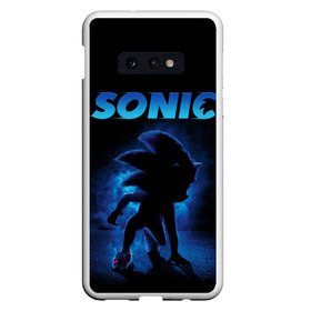 Чехол для Samsung S10E с принтом SONIC в Кировске, Силикон | Область печати: задняя сторона чехла, без боковых панелей | Тематика изображения на принте: amy rose | blaze the cat | hedgehog | sega | silver | sonic | доктор эггман | ёж соник | ехидна наклз | кошка блейз | метал соник | сега | сильвер | соник