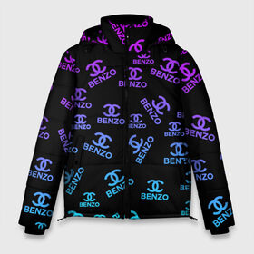Мужская зимняя куртка 3D с принтом Benzo Gang - Big Baby Tape в Кировске, верх — 100% полиэстер; подкладка — 100% полиэстер; утеплитель — 100% полиэстер | длина ниже бедра, свободный силуэт Оверсайз. Есть воротник-стойка, отстегивающийся капюшон и ветрозащитная планка. 

Боковые карманы с листочкой на кнопках и внутренний карман на молнии. | baby | big | dj tape | dragonborn | freestyle | hoodrich tales | music | tape | wow tv | биг бейби | егор | клип | музыка | олегович | ракитин | тейп