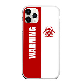 Чехол для iPhone 11 Pro матовый с принтом Warning Virus в Кировске, Силикон |  | 2019   ncov | coronavirus | covid | covid 19 | ncov | virus | арт | биологическая опасность | болезнь | вирус | знак | карантин | корона | коронавирус | короновирус | мем | мой руки | оставайся дома | пандемия | помой руки