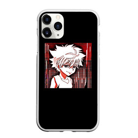 Чехол для iPhone 11 Pro Max матовый с принтом Hunter x Hunter Киллуа Killua в Кировске, Силикон |  | hunterxhunter | hxh | killua | killua zoldyck | аниме | каваи | манга | охотник х охотник | охотникхохотник