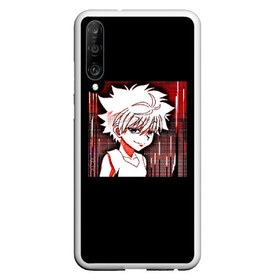 Чехол для Honor P30 с принтом Hunter x Hunter Киллуа Killua в Кировске, Силикон | Область печати: задняя сторона чехла, без боковых панелей | hunterxhunter | hxh | killua | killua zoldyck | аниме | каваи | манга | охотник х охотник | охотникхохотник