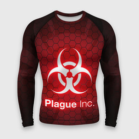 Мужской рашгард 3D с принтом PLAGUE INC в Кировске,  |  | Тематика изображения на принте: inc evolved | plague evolved | plague inc | plague inc evolved | plague пк. | игра вирус