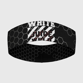 Повязка на голову 3D с принтом Juice WRLD в Кировске,  |  | 3d | eminem | группа | исполнитель | лого | логотип | музыка | музыкант | надпись | реп | репер