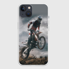 Чехол для iPhone 13 с принтом МОТОКРОСС КТМ | MOTOCROSS KTM (+спина) в Кировске,  |  | 2020 | auto | bike | moto | motorcycle | sport | авто | автомобиль | автомобильные | байк | бренд | марка | машины | мото | мотоциклы | спорт