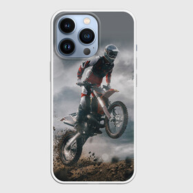 Чехол для iPhone 13 Pro с принтом МОТОКРОСС КТМ | MOTOCROSS KTM (+спина) в Кировске,  |  | 2020 | auto | bike | moto | motorcycle | sport | авто | автомобиль | автомобильные | байк | бренд | марка | машины | мото | мотоциклы | спорт
