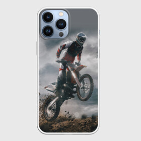 Чехол для iPhone 13 Pro Max с принтом МОТОКРОСС КТМ | MOTOCROSS KTM (+спина) в Кировске,  |  | 2020 | auto | bike | moto | motorcycle | sport | авто | автомобиль | автомобильные | байк | бренд | марка | машины | мото | мотоциклы | спорт