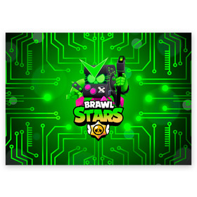 Поздравительная открытка с принтом Brawl Stars Virus 8-Bit в Кировске, 100% бумага | плотность бумаги 280 г/м2, матовая, на обратной стороне линовка и место для марки
 | 8 bit | brawl stars | brawl stars virus 8 bit | virus | virus 8 bit | бравл старс | бравл старс вирус | бравл старс вирус 8 бит | вирус 8 бит | восемь бит