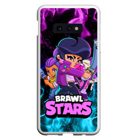 Чехол для Samsung S10E с принтом BRAWL STARS BIBI в Кировске, Силикон | Область печати: задняя сторона чехла, без боковых панелей | Тематика изображения на принте: bibi | brawl stars | brawl stars bibi | brawler | emz | shelly | биби | бравл старз | бравлер | шелли | эмз