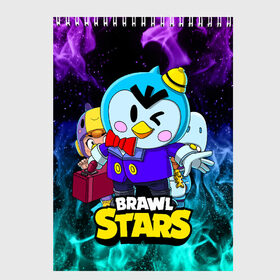 Скетчбук BRAWL STARS MR P: в Кировске, 100% бумага
 | 48 листов, плотность листов — 100 г/м2, плотность картонной обложки — 250 г/м2. Листы скреплены сверху удобной пружинной спиралью | bea | brawl stars | brawl stars mr p | brawl stars mr.p | brawler | leon shark | mr p | беа | бравл старз | бравлер | игры | леон акула | мистер п | мистер пи | пингвин