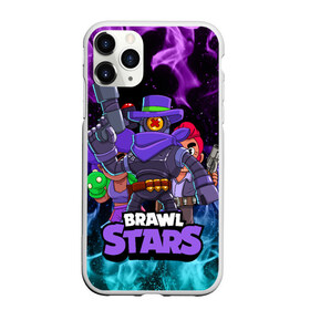 Чехол для iPhone 11 Pro Max матовый с принтом BRAWL STARS RICOCHET в Кировске, Силикон |  | brawl stars | brawl stars ricochet | brawler | colt | ricochet | rosa | бравл старз | бравлер | игры | кольт | рикошет | роза