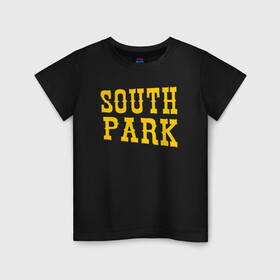 Детская футболка хлопок с принтом SOUTH PARK. в Кировске, 100% хлопок | круглый вырез горловины, полуприлегающий силуэт, длина до линии бедер | south park | американская культура | американский мультсериал | колорадо | пародия | саус парк | саут парк | черный юмор | четыре мальчика | шоу | южный парк