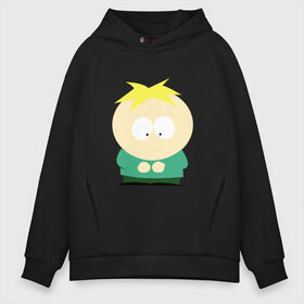 Мужское худи Oversize хлопок с принтом South Park Баттерс в Кировске, френч-терри — 70% хлопок, 30% полиэстер. Мягкий теплый начес внутри —100% хлопок | боковые карманы, эластичные манжеты и нижняя кромка, капюшон на магнитной кнопке | south park | айзек хейз | дженнифер хауэлл | джон хэнсен | мона маршалл | мультик | мэри бергман | мэтт стоун | саус парк | трей паркер | эдриен бирд | эйприл стюарт | элиза шнайдер