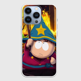 Чехол для iPhone 13 Pro с принтом ЮЖНЫЙ ПАРК | SOUTH PARK (Z) в Кировске,  |  | Тематика изображения на принте: kenny | south park | кенни | мультфильмы | южный парк