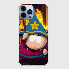 Чехол для iPhone 13 Pro Max с принтом ЮЖНЫЙ ПАРК | SOUTH PARK (Z) в Кировске,  |  | Тематика изображения на принте: kenny | south park | кенни | мультфильмы | южный парк