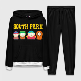 Женский костюм 3D (с толстовкой) с принтом South Park. в Кировске,  |  | south park | американская культура | американский мультсериал | колорадо | пародия | саус парк | саут парк | черный юмор | четыре мальчика | шоу | южный парк