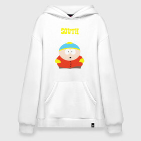 Худи SuperOversize хлопок с принтом SOUTH PARK. в Кировске, 70% хлопок, 30% полиэстер, мягкий начес внутри | карман-кенгуру, эластичная резинка на манжетах и по нижней кромке, двухслойный капюшон
 | south park | американская культура | американский мультсериал | колорадо | пародия | саус парк | саут парк | черный юмор | четыре мальчика | шоу | южный парк