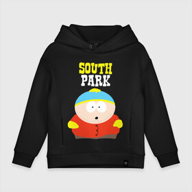 Детское худи Oversize хлопок с принтом SOUTH PARK. в Кировске, френч-терри — 70% хлопок, 30% полиэстер. Мягкий теплый начес внутри —100% хлопок | боковые карманы, эластичные манжеты и нижняя кромка, капюшон на магнитной кнопке | south park | американская культура | американский мультсериал | колорадо | пародия | саус парк | саут парк | черный юмор | четыре мальчика | шоу | южный парк