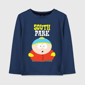 Детский лонгслив хлопок с принтом SOUTH PARK в Кировске, 100% хлопок | круглый вырез горловины, полуприлегающий силуэт, длина до линии бедер | south park | американская культура | американский мультсериал | колорадо | пародия | саус парк | саут парк | черный юмор | четыре мальчика | шоу | южный парк