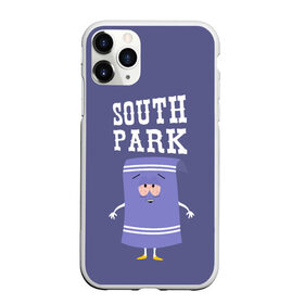 Чехол для iPhone 11 Pro матовый с принтом South Park Полотенчико в Кировске, Силикон |  | south park | баттерс | кайл | кени | кеннет | кенни | мультик | саус парк | стэнли | эрик | южный парк