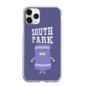Чехол для iPhone 11 Pro Max матовый с принтом South Park Полотенчико в Кировске, Силикон |  | Тематика изображения на принте: south park | баттерс | кайл | кени | кеннет | кенни | мультик | саус парк | стэнли | эрик | южный парк