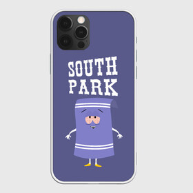 Чехол для iPhone 12 Pro с принтом South Park Полотенчико | Южный парк (Z) в Кировске, силикон | область печати: задняя сторона чехла, без боковых панелей | Тематика изображения на принте: south park | баттерс | кайл | кени | кеннет | кенни | мультик | саус парк | стэнли | эрик | южный парк