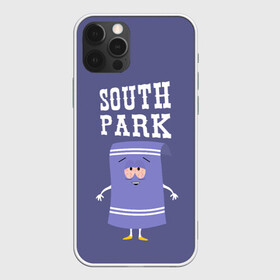 Чехол для iPhone 12 Pro Max с принтом South Park Полотенчико | Южный парк (Z) в Кировске, Силикон |  | south park | баттерс | кайл | кени | кеннет | кенни | мультик | саус парк | стэнли | эрик | южный парк