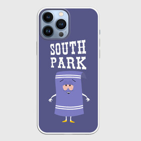 Чехол для iPhone 13 Pro Max с принтом South Park Полотенчико | Южный парк (Z) в Кировске,  |  | south park | баттерс | кайл | кени | кеннет | кенни | мультик | саус парк | стэнли | эрик | южный парк