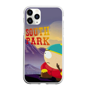 Чехол для iPhone 11 Pro матовый с принтом South Park Картмен в Кировске, Силикон |  | Тематика изображения на принте: south park | баттерс | кайл | картмен | кени | кеннет | кенни | мультик | саус парк | стэнли | эрик | южный парк